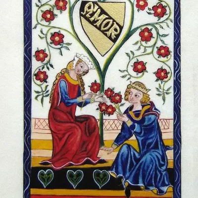 Amor codex manesse