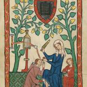 Codex manesse 285r rost kirchherr zu sarnen